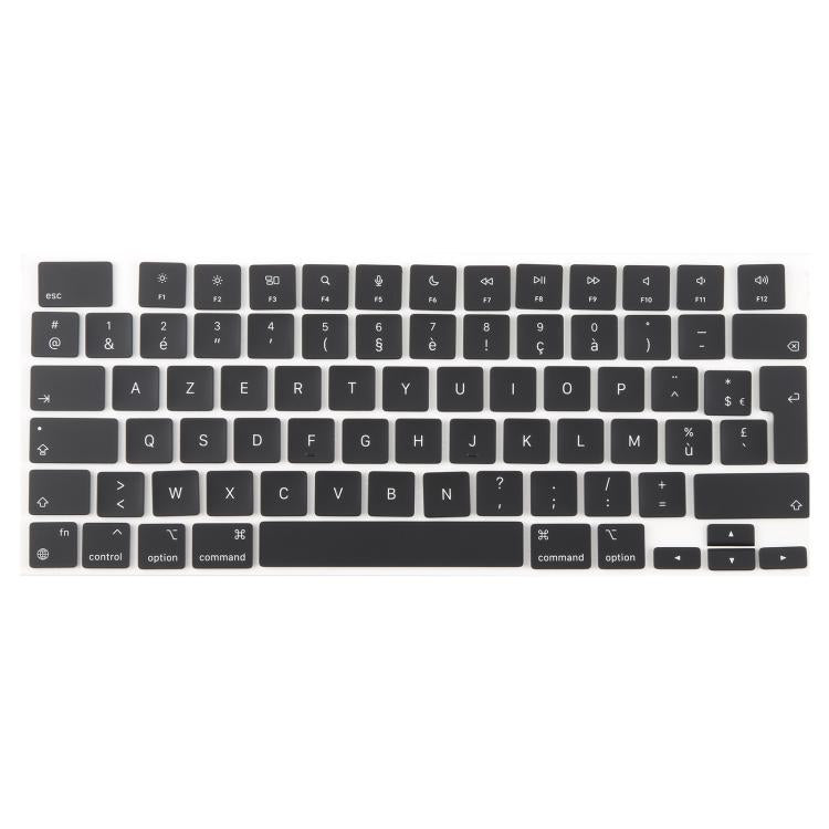 For MacBook A2442 A2485 A2779 A2780 A2991 A2992 A2918 UK Big Enter Version Keycaps, Arabic, French, Italy, German, Denmark, Sweden, Hungary, Spain, Norway, Russian, Portugal