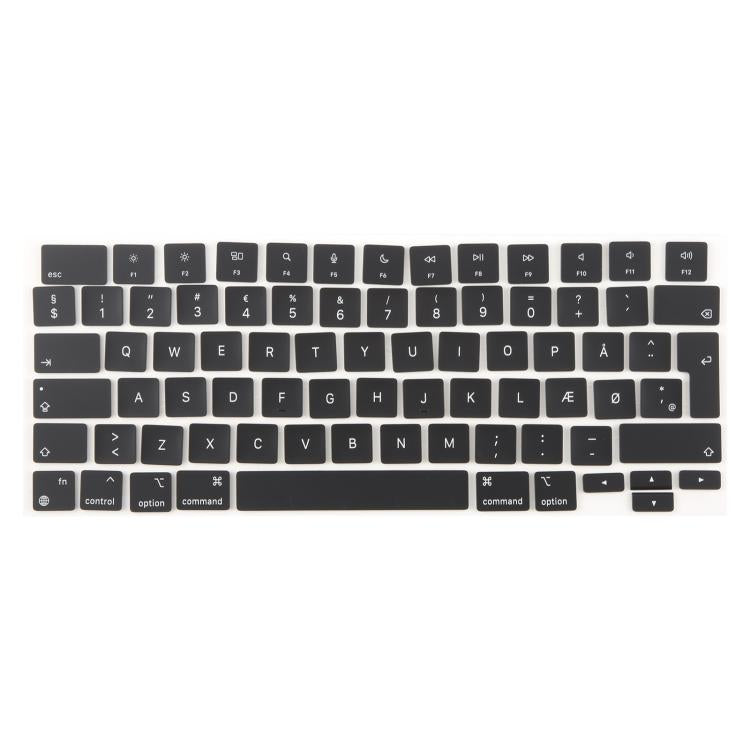 For MacBook A2442 A2485 A2779 A2780 A2991 A2992 A2918 UK Big Enter Version Keycaps, Arabic, French, Italy, German, Denmark, Sweden, Hungary, Spain, Norway, Russian, Portugal