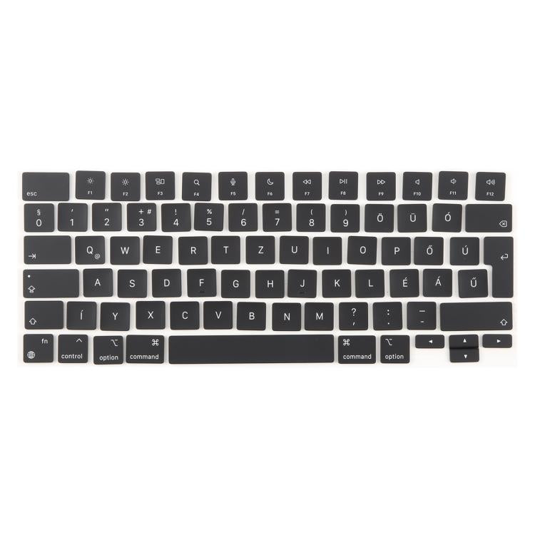For MacBook A2442 A2485 A2779 A2780 A2991 A2992 A2918 UK Big Enter Version Keycaps, Arabic, French, Italy, German, Denmark, Sweden, Hungary, Spain, Norway, Russian, Portugal