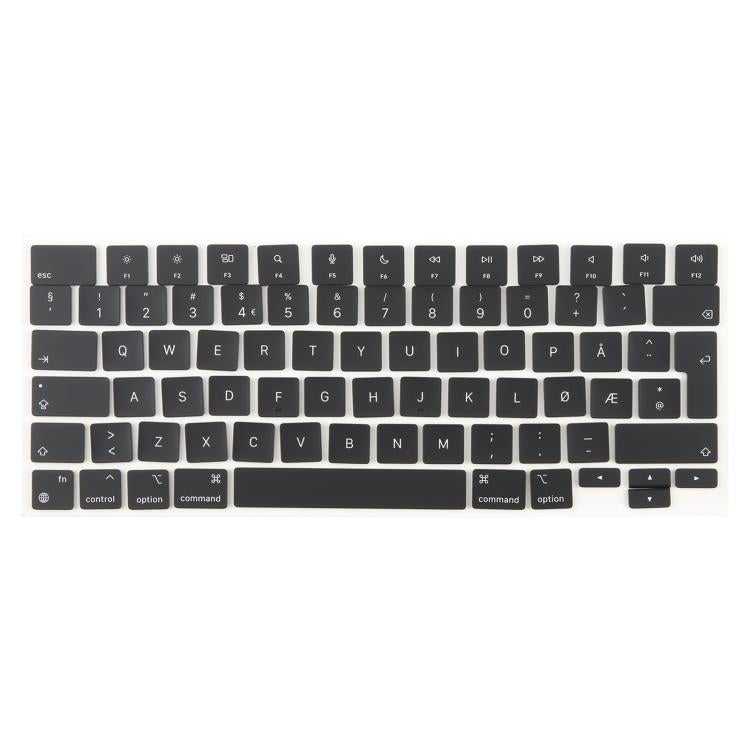 For MacBook A2442 A2485 A2779 A2780 A2991 A2992 A2918 UK Big Enter Version Keycaps, Arabic, French, Italy, German, Denmark, Sweden, Hungary, Spain, Norway, Russian, Portugal
