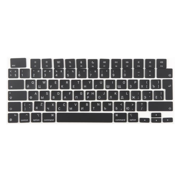For MacBook A2442 A2485 A2779 A2780 A2991 A2992 A2918 UK Big Enter Version Keycaps, Arabic, French, Italy, German, Denmark, Sweden, Hungary, Spain, Norway, Russian, Portugal