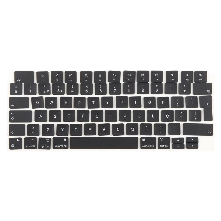 For MacBook A2442 A2485 A2779 A2780 A2991 A2992 A2918 UK Big Enter Version Keycaps, Arabic, French, Italy, German, Denmark, Sweden, Hungary, Spain, Norway, Russian, Portugal