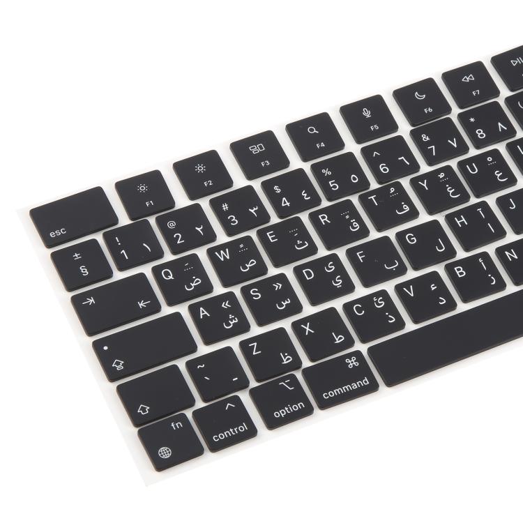 For MacBook A2442 A2485 A2779 A2780 A2991 A2992 A2918 10pcs UK Big Enter Version Keycaps, Arabic, French, Italy, German, Denmark, Sweden, Hungary, Spain, Norway, Russian, Portugal