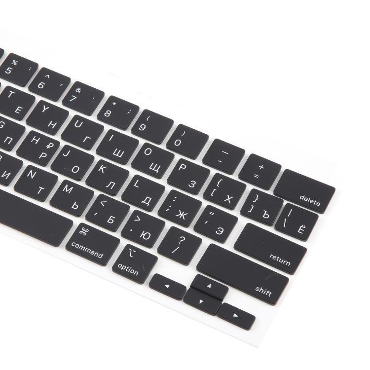 For MacBook A2251 A2289 A2238 A2338 US Small Enter Version Keycaps, Russian, Korean