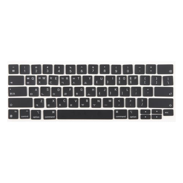 For MacBook A2251 A2289 A2238 A2338 US Small Enter Version Keycaps, Russian, Korean