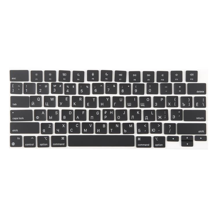 For MacBook A2442 A2485 A2779 A2780 A2991 A2992 A2918 US Small Enter Version Keycaps, Russian, Korean