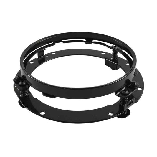 Motorcycle 7 inch Round Headlight Ring Mounting Bracket for Harley Davidson