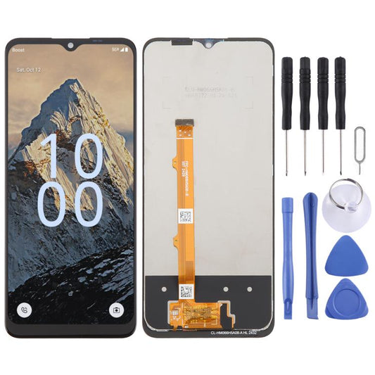 LCD Screen with Digitizer Full Assembly, For Boost Summit 5G 2024 SN339D-SMT, For Boost Summit 5G 2024, For Boost Celero 5G SC