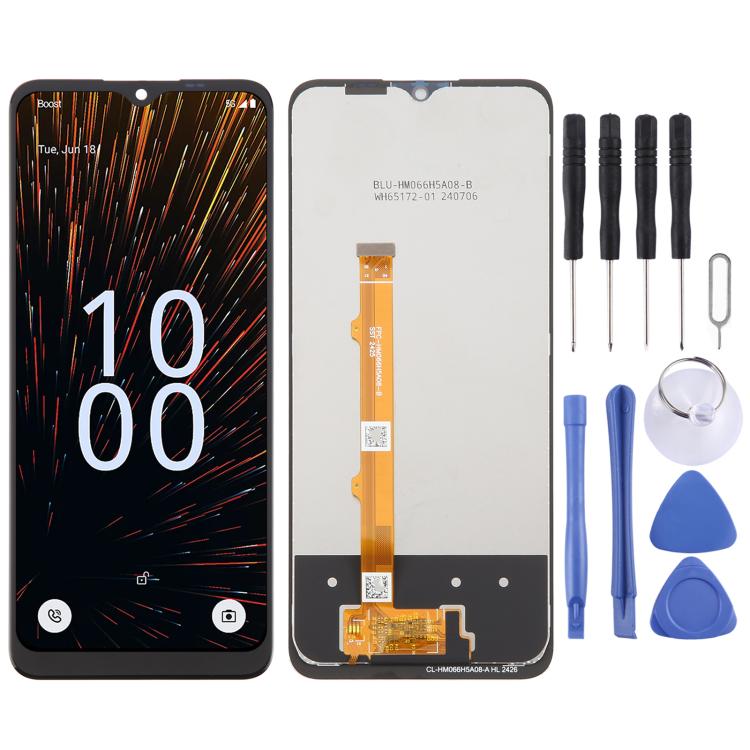 LCD Screen with Digitizer Full Assembly, For Boost Summit 5G 2024 SN339D-SMT, For Boost Summit 5G 2024, For Boost Celero 5G SC