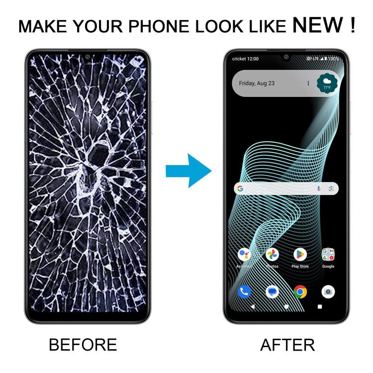 LCD Screen with Digitizer Full Assembly, For Cricket Icon 6 SL219C, For Cricket Outlast 5G 2024