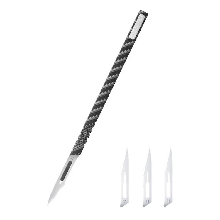 QianLi TX01 Carbon Fibre Non-Magnetic Anti-Static Universal Knife Handle, QianLi TX01