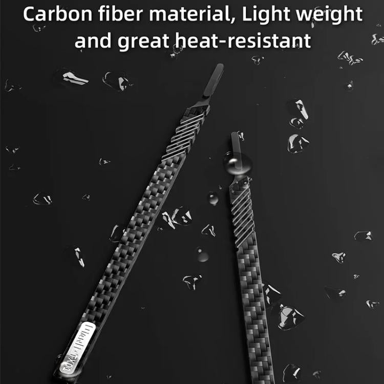 QianLi TX01 Carbon Fibre Non-Magnetic Anti-Static Universal Knife Handle, QianLi TX01