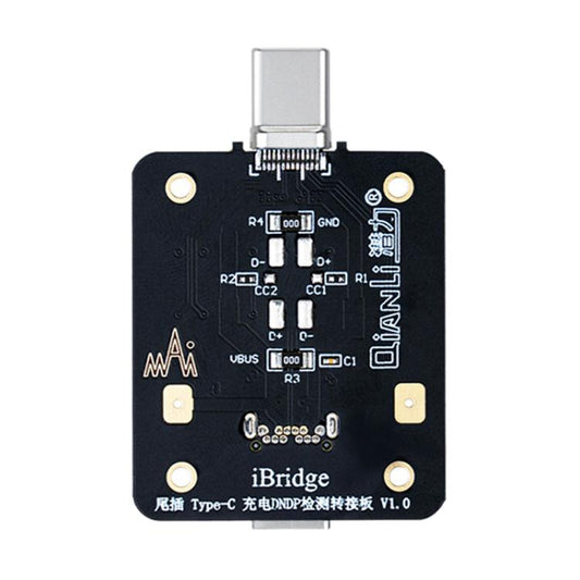 QianLi iBridge Tail Plug Charging DNDP Detection Epitaxial Board, Type-C, 8 Pin