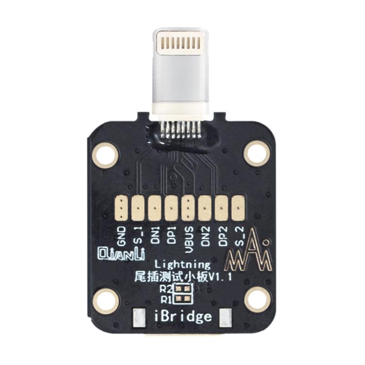 QianLi iBridge Tail Plug Charging DNDP Detection Epitaxial Board, Type-C, 8 Pin