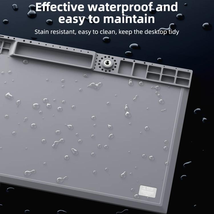Mega-Idea B440 Desktop Insulation Heat-Resistant Silicone Pad, B440