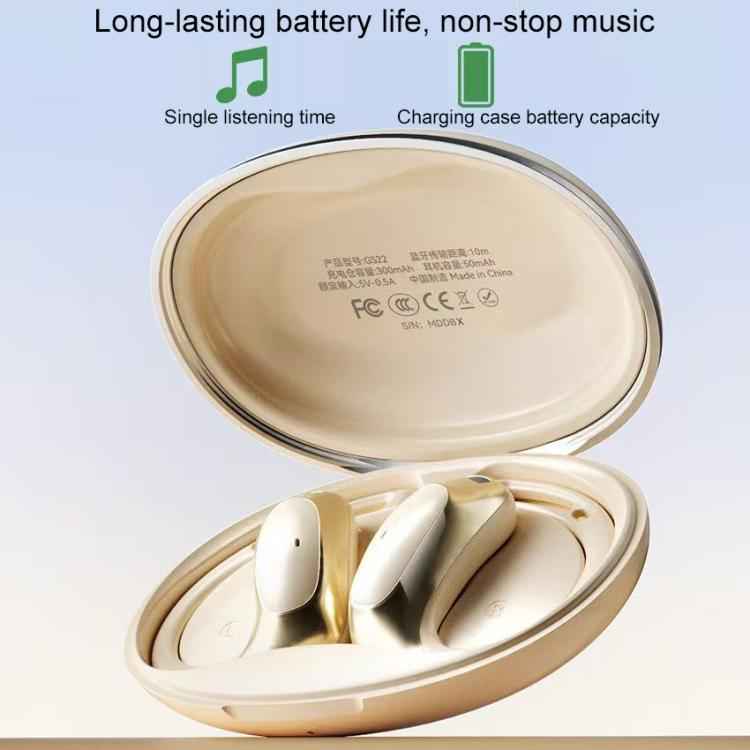 ZGA GS22 Pebble Open Wireless Bluetooth Earphone