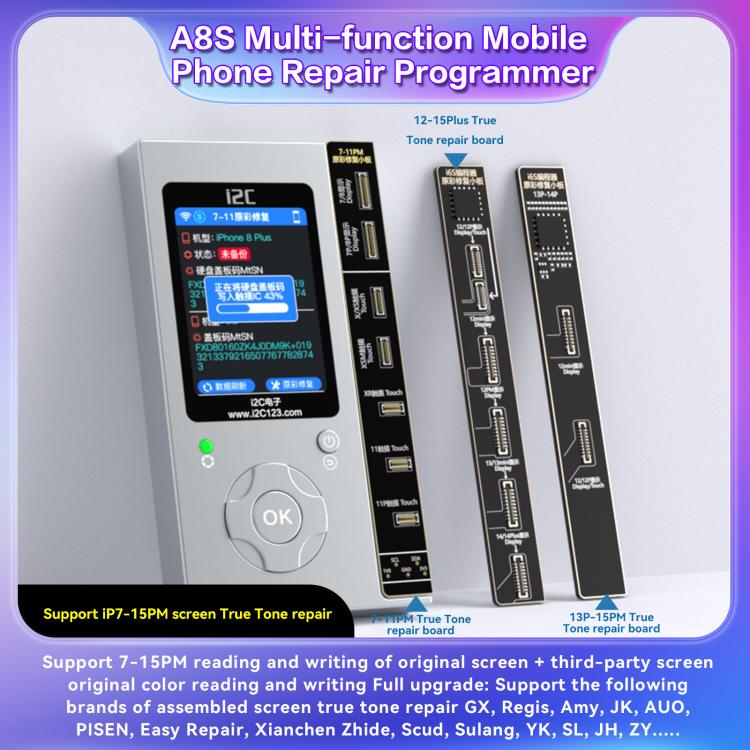 i2C A8S Multi-function Phone Repair Programmer