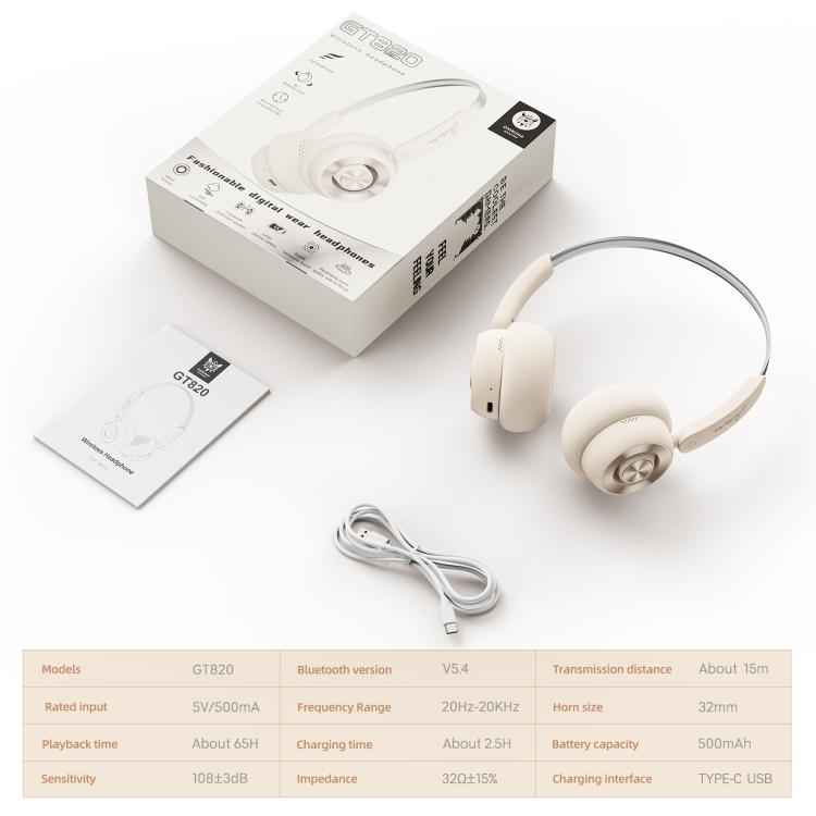 ONIKUMA GT820 Head-mounted Wireless Bluetooth Headphone
