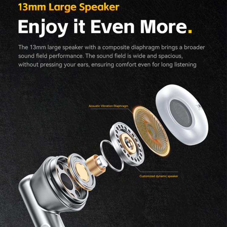 WK WS-19 Kinvoice Series Metal TWS Wireless Earbuds