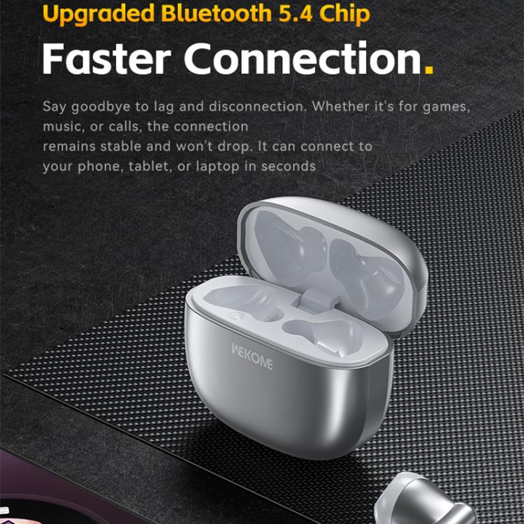 WK WS-19 Kinvoice Series Metal TWS Wireless Earbuds