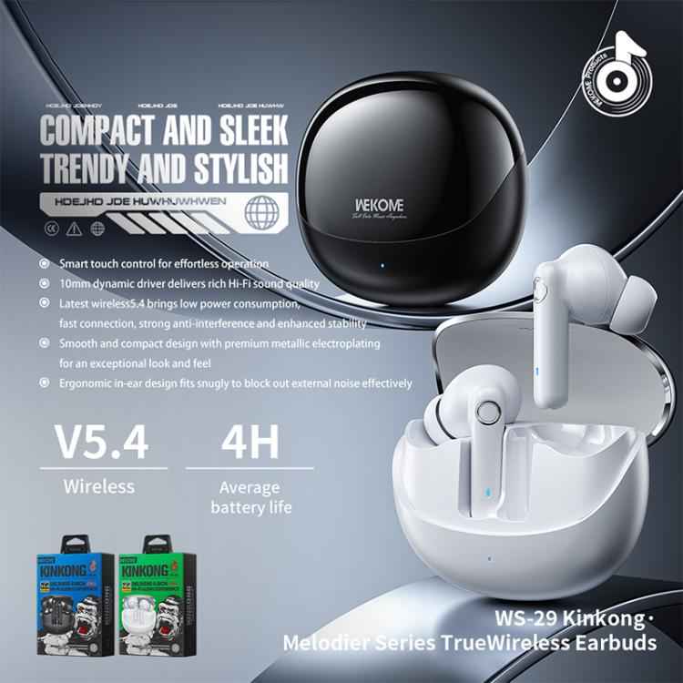 WK WS-29 Melodier Series True Wireless Earbuds