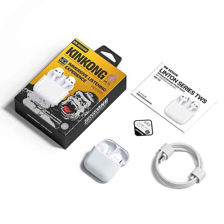 WK WS-23 Liton Series TWS Wireless Earbuds Youth Gen4