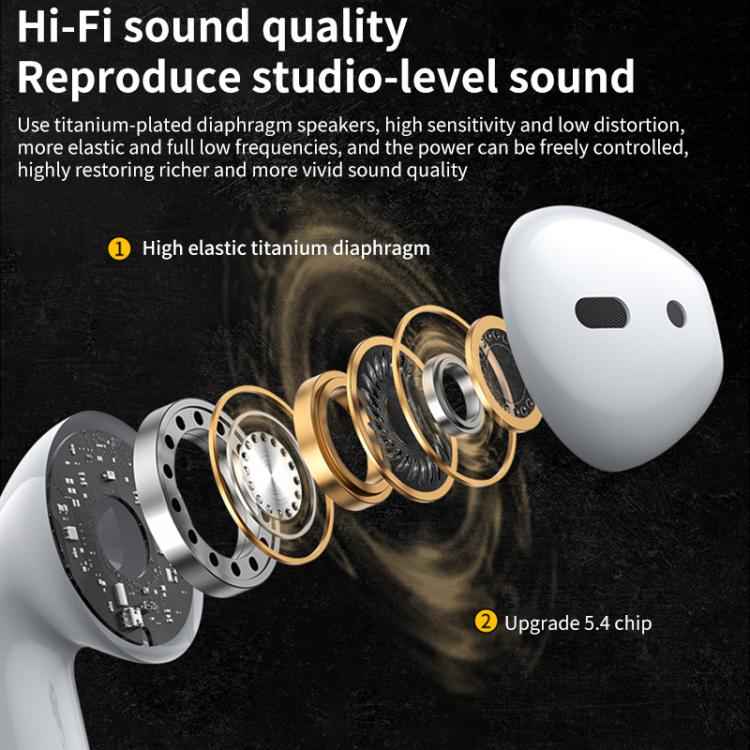 WK WS-23 Liton Series TWS Wireless Earbuds Youth Gen4