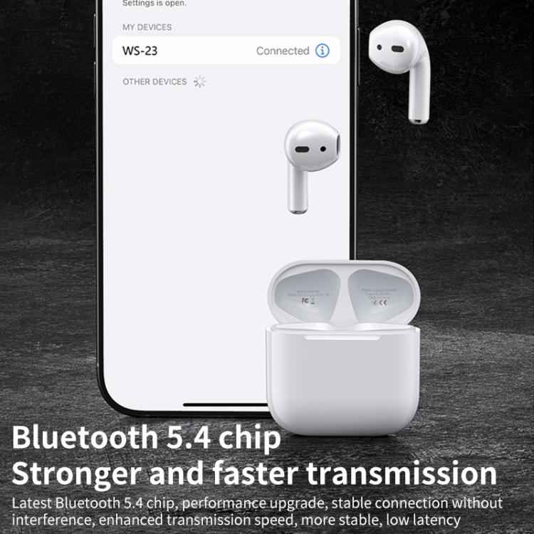 WK WS-23 Liton Series TWS Wireless Earbuds Youth Gen4