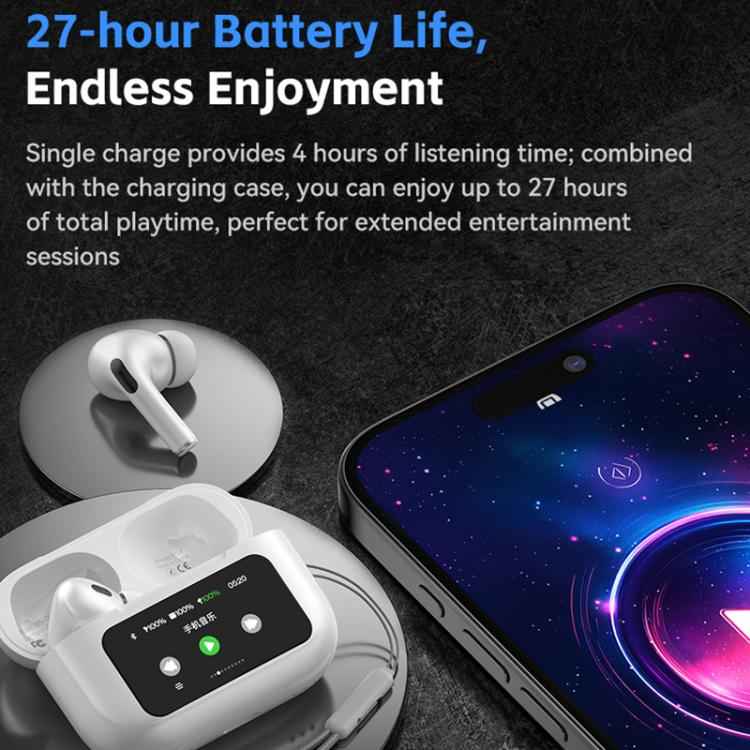 WK WS-26 Liton Series ANC+ENC Wireless Earbuds with Smart Color Screen