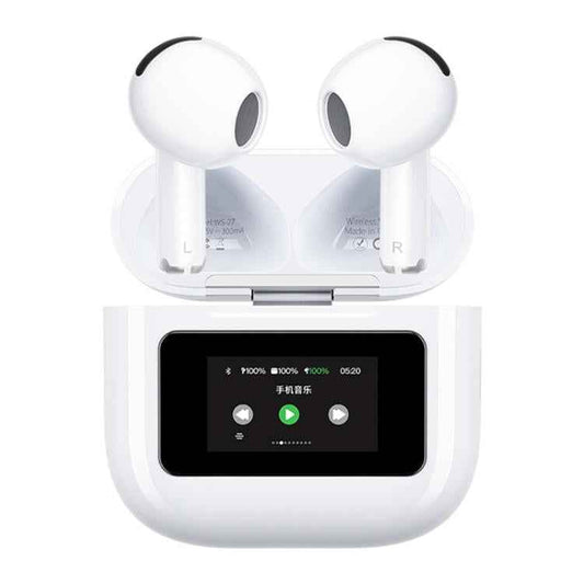 WK WS-27 Liton Series Wireless Earbuds with Smart Color Screen