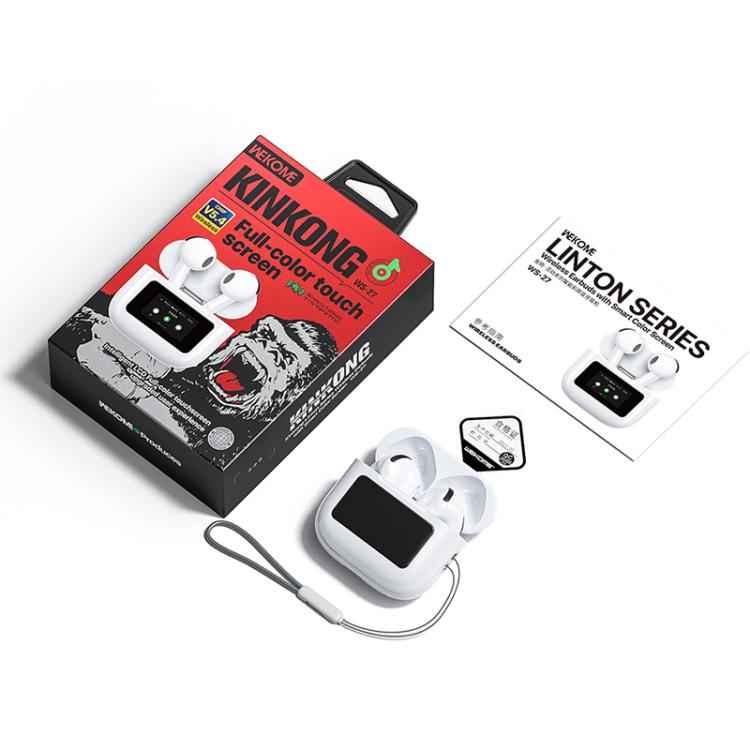WK WS-27 Liton Series Wireless Earbuds with Smart Color Screen