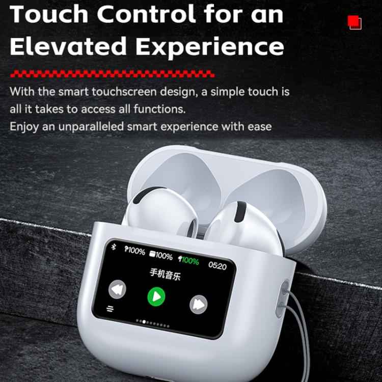 WK WS-27 Liton Series Wireless Earbuds with Smart Color Screen