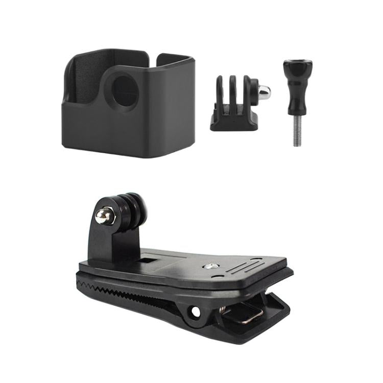 For DJI OSMO Pocket 3 BRDRC Protection Frame Adapter Base, Frame, Frame + Backpack Clip, Frame + Clip + Chest Strap, Frame + Head Strap, Frame + Chest Strap