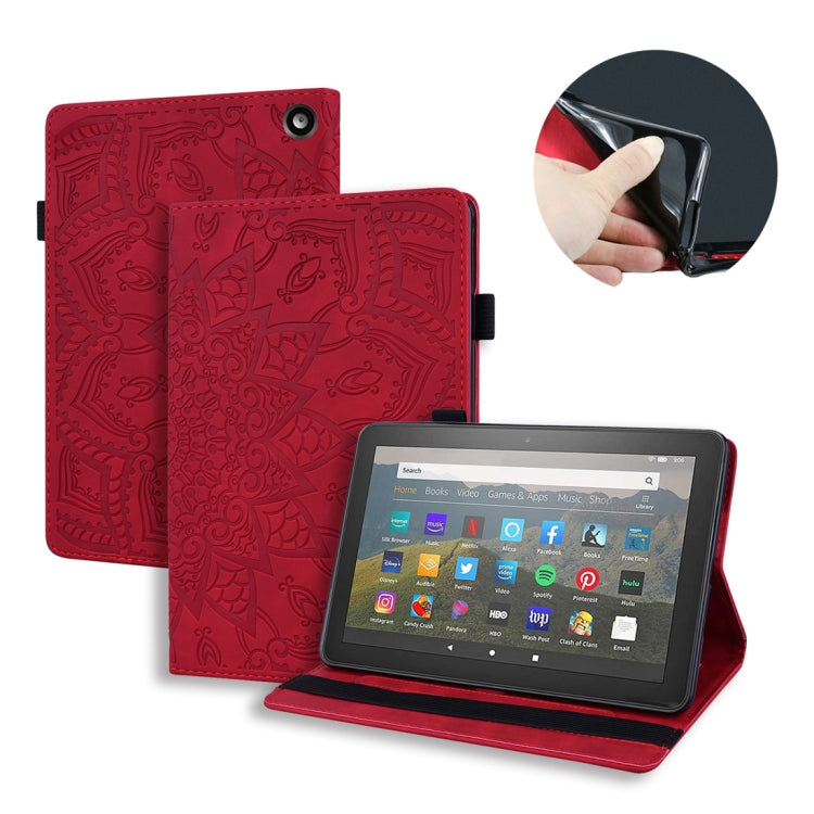 Calf Texture Embossed Horizontal Flip Leather Case with Holder & Card Slots & Photo Frame, For iPad Air 11 2024 / Air 2022 / 2020 10.9, For Samsung Galaxy Tab A7 10.4 (2020), For Samsung Galaxy Tab S8 / Galaxy Tab S7                                    ...