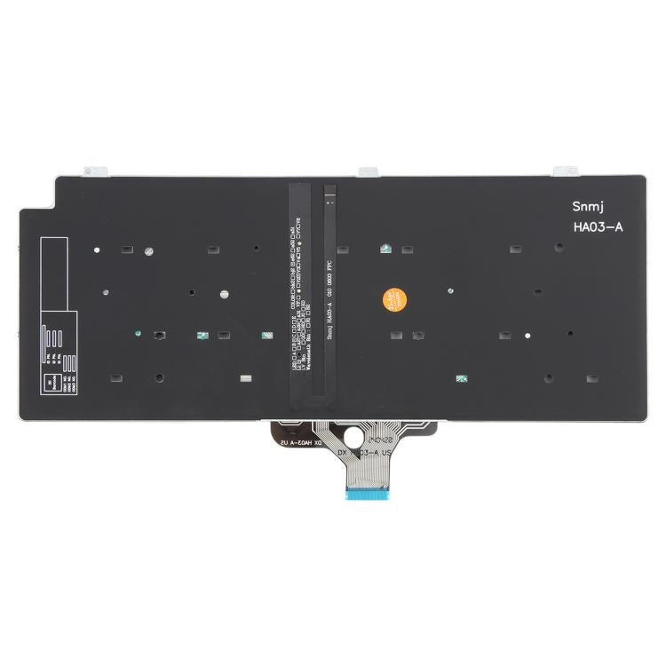 US Version Backlit Laptop Keyboard for Dell LATITUDE P33S 13-7300 7310, For Dell LATITUDE P33S 13-7300 7310