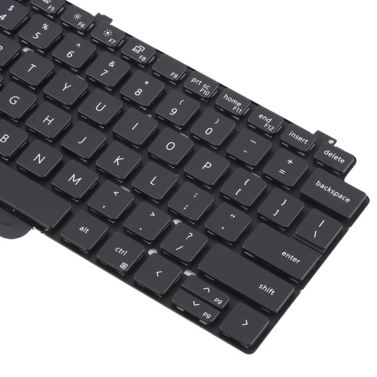 US Version Backlit Laptop Keyboard for Dell LATITUDE P33S 13-7300 7310, For Dell LATITUDE P33S 13-7300 7310