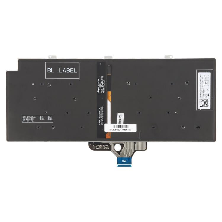 US Version Backlit Laptop Keyboard for Dell Latitude 5320 7320, For Dell Latitude 5320 7320