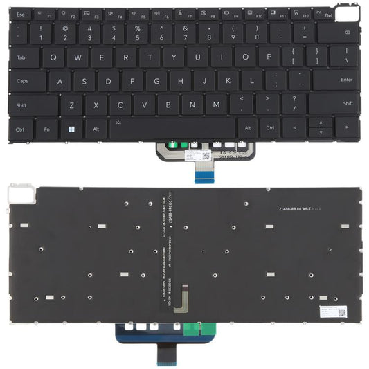 US Version Backlit Laptop Keyboard for Honor MagicBook 21/22 HGE-W56 V14 HGF-W56/W76 GLO-F56/F76, For Honor MagicBook 21/22