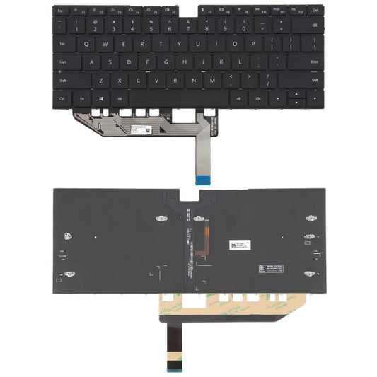 US Version Backlit Laptop Keyboard for Huawei Matebook X 2020 EUL-W19P EUL-W19 EUL-W29 W29P, For Huawei Matebook X 2020