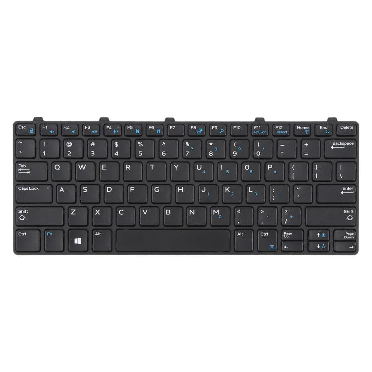 US Version Laptop Keyboard for Dell Latitude 3180 3189 3380, For Dell Latitude 3180 3189 3380