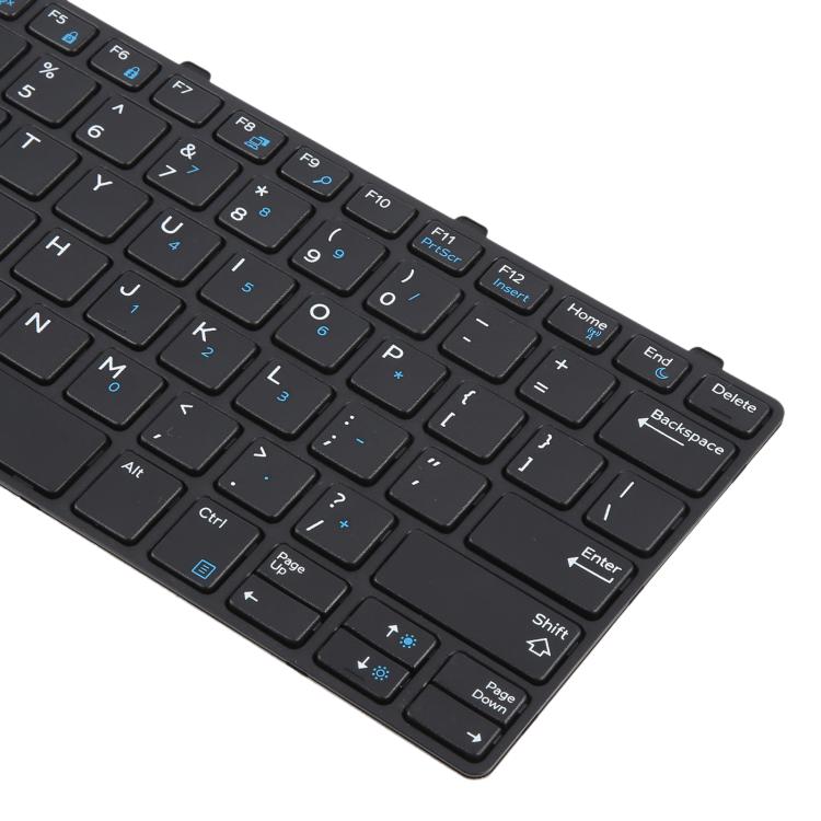 US Version Laptop Keyboard for Dell Latitude 3180 3189 3380, For Dell Latitude 3180 3189 3380