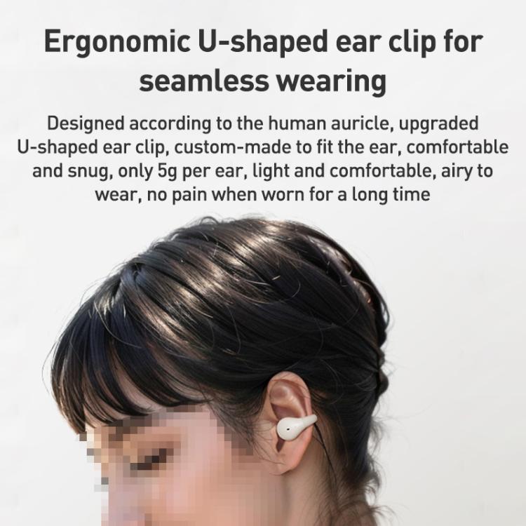 Langsdom TS03 Pro Clip-On Wireless Bluetooth Earphones