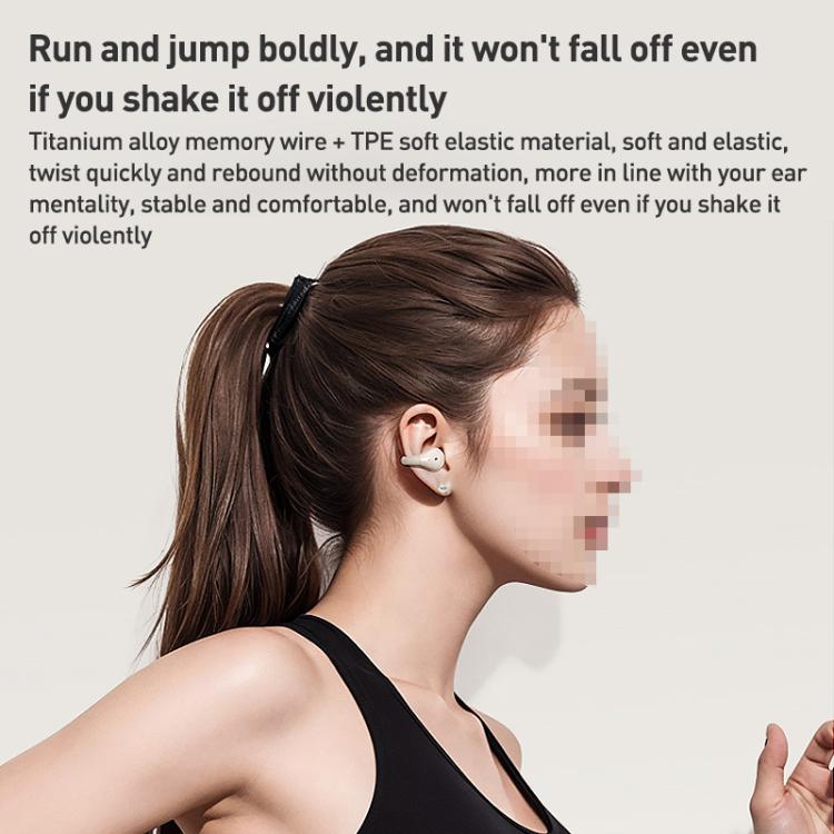 Langsdom TS03 Pro Clip-On Wireless Bluetooth Earphones