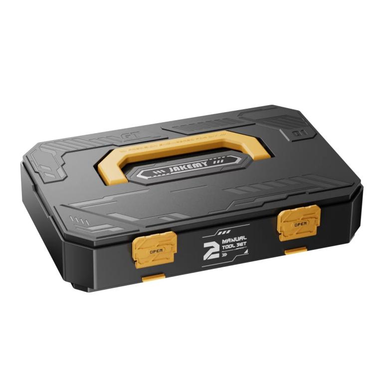 Jakemy JM-8198 135 in 1 Modular Manual Tool Box, Jakemy JM-8198