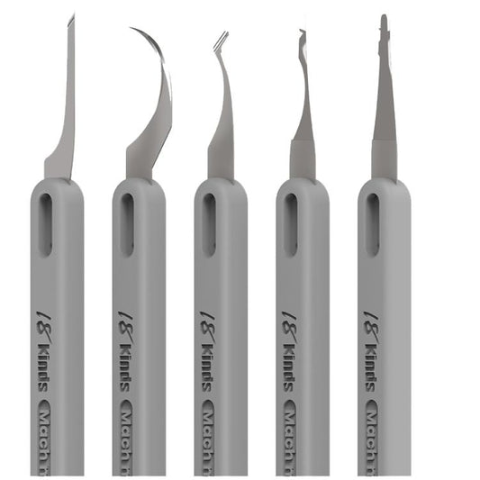18 Kinds Ma-Suit 5 in 1 Hand Polished Blades Kit, 18 Kinds Ma-Suit