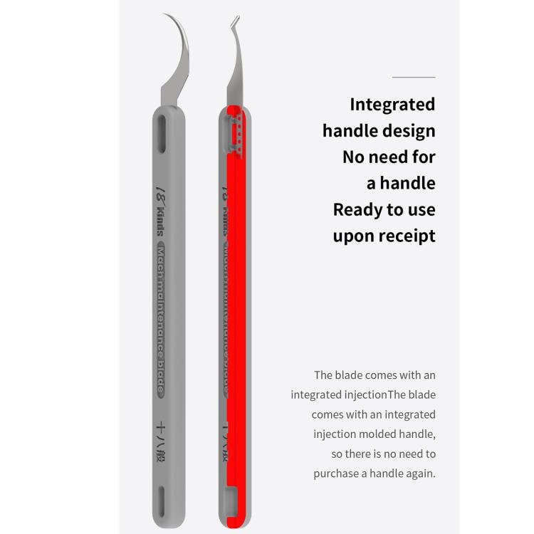 18 Kinds Ma-Suit 5 in 1 Hand Polished Blades Kit, 18 Kinds Ma-Suit