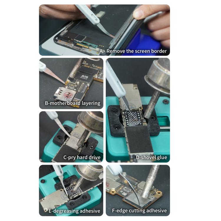 18 Kinds Ma-Suit 5 in 1 Hand Polished Blades Kit, 18 Kinds Ma-Suit