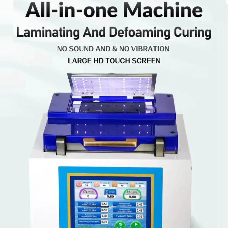 YYD YD-636 UV Curing Laminating Defoaming All-in-One, EU Plug, US Plug, UK Plug