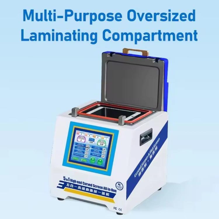 YYD YD-636 UV Curing Laminating Defoaming All-in-One, EU Plug, US Plug, UK Plug