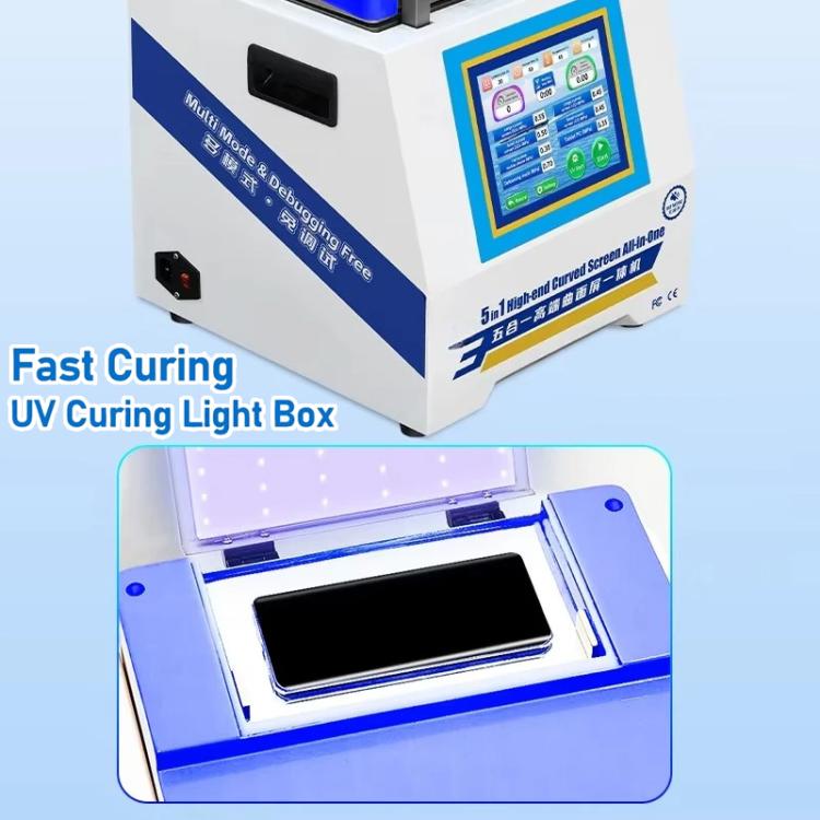 YYD YD-636 UV Curing Laminating Defoaming All-in-One, EU Plug, US Plug, UK Plug